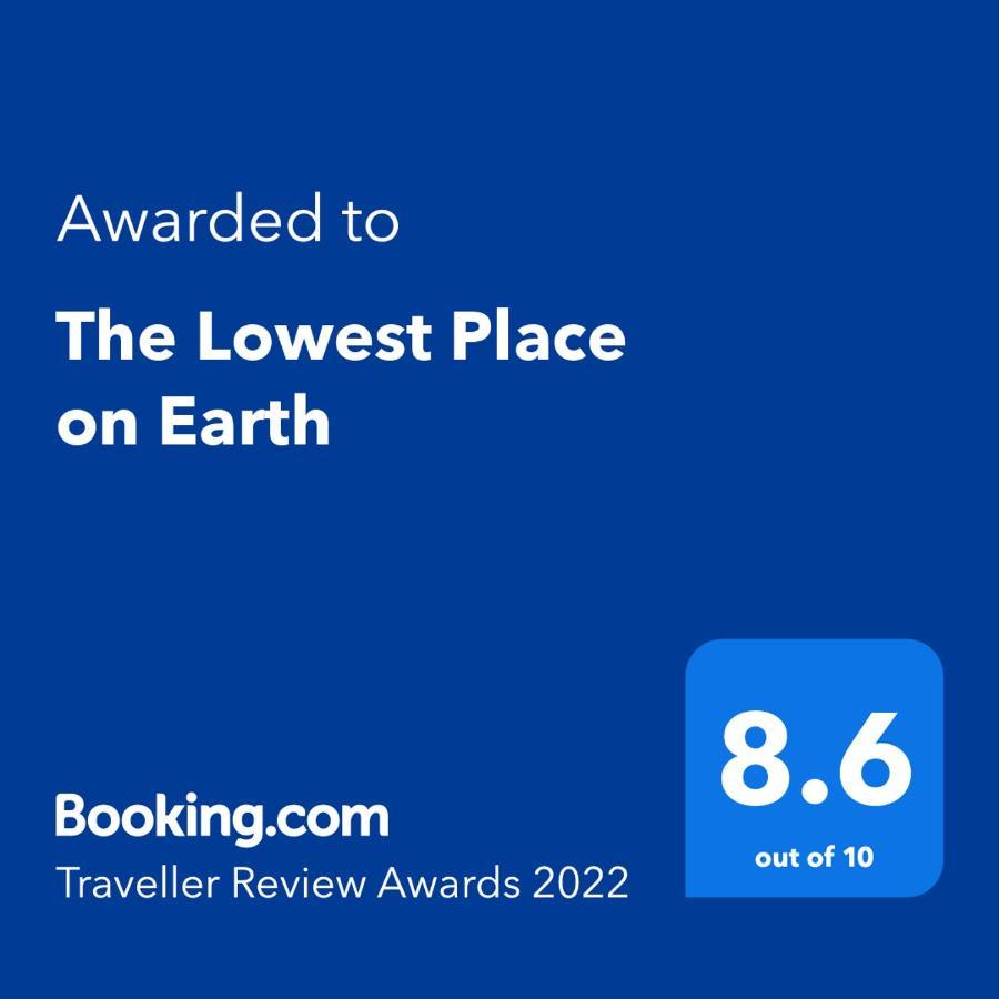 The Lowest Place On Earth B&B Neot HaKikar Eksteriør bilde